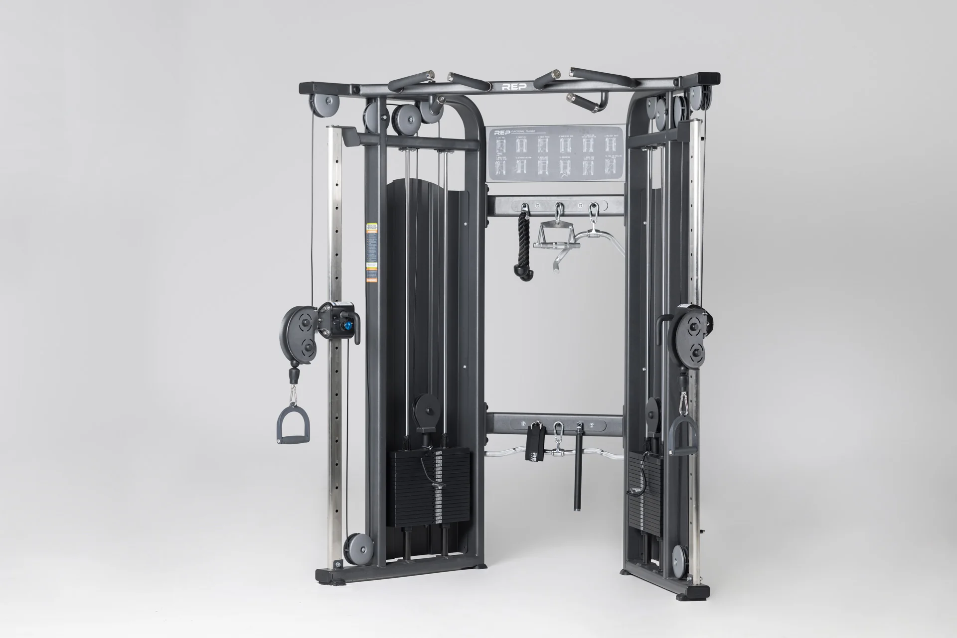 Multi-Grip Curl Bar - Image 3